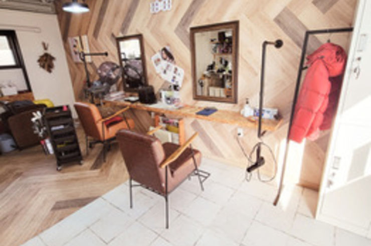 バイハンズ　小岩　美容院　美容室