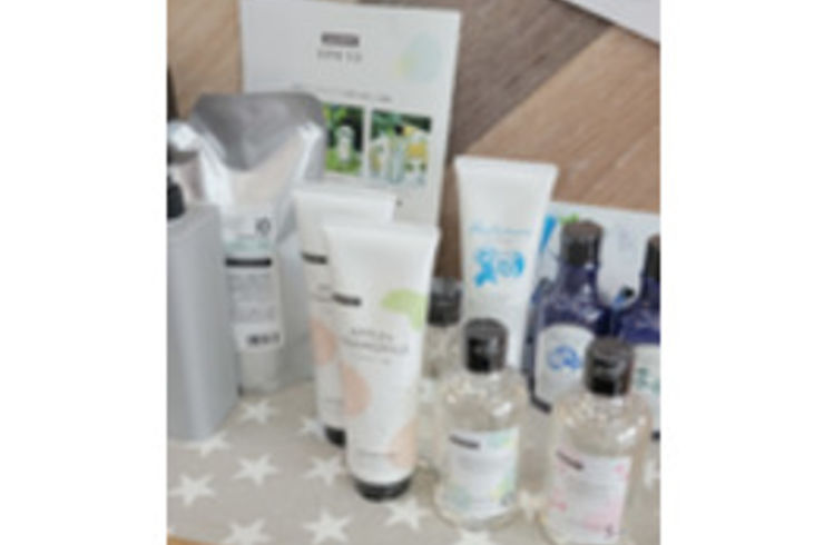 ミントシャンプー　ハレマオシャンプー