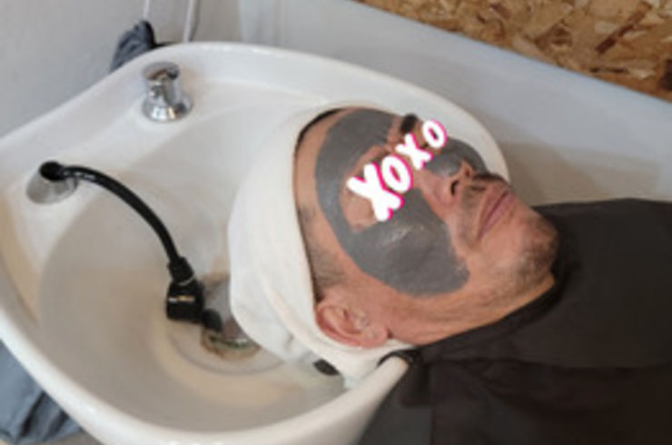 フェイシャルケア　メンズエステ