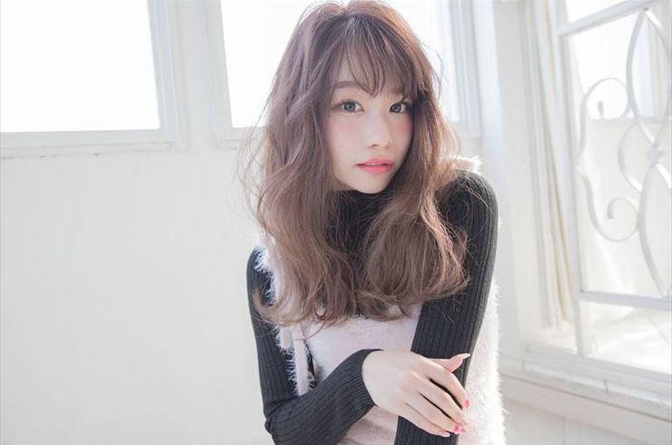 ロングのスタイル